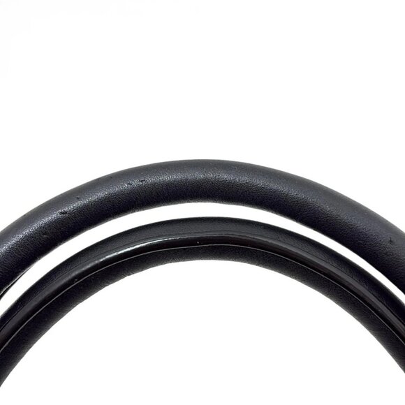 Auth JIMMY CHOO Rocket - Black Leather Handbag - Picture 6 of 8